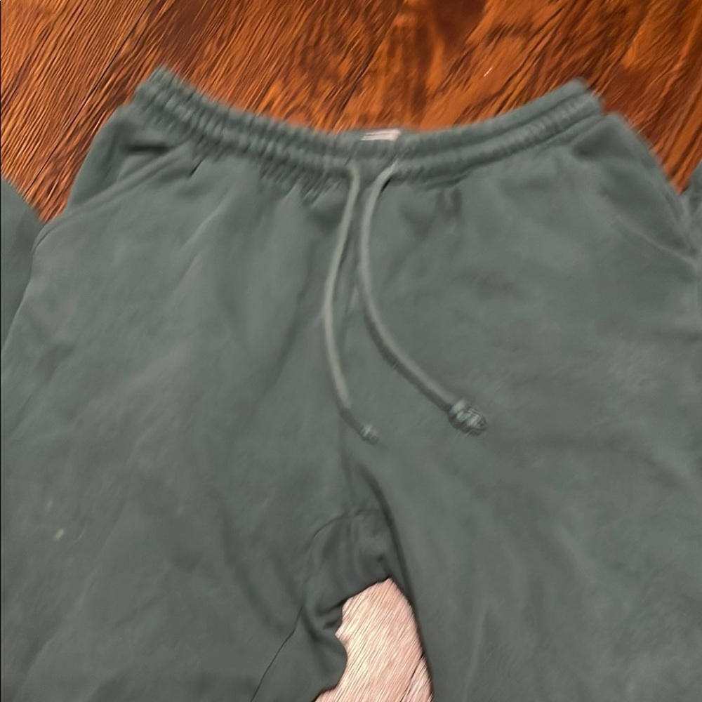 Green Jogger Pants